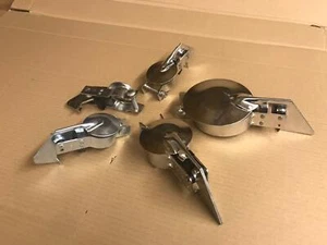 Cubierta de solapa de tapa de lluvia de acero inoxidable para clima de 38 mm / 1,5" para tubo de escape apilable - Imagen 1 de 5