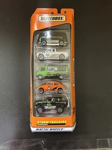 Matchbox Storm Trackers 5 pack gift set VW Bus VW Beetle Bug, Ford F-150, cars - Picture 1 of 1