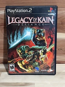 Gioco Playstation 2 PS2 Legacy Of Kain Defiance completo etichetta nera (il disco è quasi nuovo) - Foto 1 di 3