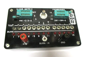 B&G Electronics Diode Matrix Tester Unit Promburner Textool HMI Switch - Picture 1 of 4