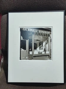 Michael Magill LA RIPAILLE N.Y.C. Signed HUDSON ST GREENWHICH VILLAGE 1997 Photo - Picture 1 of 6