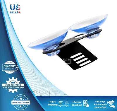 RAMTECH ELECTRONICS Car Windshield Suction Mount for Escort Passport 8500 8500 X50 Radar Detector