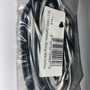 Matthew’s Archery Genesis String Black And White String Only  - Picture 1 of 3
