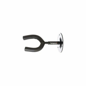 Bespeco F16 Supporto a muro per chitarra con rivestimento in gomma naturale - Foto 1 di 3