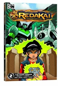 Redakai Volume 2 Conquer The Kairu Graphic Novel Book Kids NEW Viz Media - Picture 1 of 1