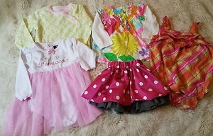 Lot Of 5 Baby Girl 6 Months Clothes Baby Glam Carter's  - Picture 1 of 10