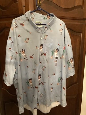 Camisa New York Yankee Adulto 4XL Azul RSVLTS Aaron Judge #99 MLBPA Béisbol Para Hombres Foto 1 de 4