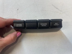 1994-1997 DODGE 1500 2500 3500 RAM CRUISE CONTROL SWITCH 4 BUTTON USED - Picture 1 of 6