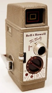 CAMERA BELL & HOWEL - Two Twenty - 8 m/m - N°AB 40025 - Imagen 1 de 4