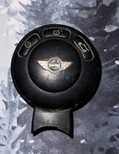 FOR PARTS ONLY ORIGINAL MINI COOPER OEM SMART KEY LESS ENTRY REMOTE FOB NKLG USA - Picture 1 of 2