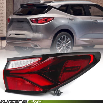 Passenger For 2019-2022 Chevy Blazer Outer LED Tail Light Brake Lamp RH 84587612 - Image 1 of 4