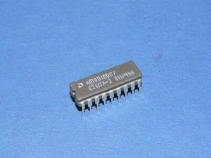 Am9111ddc/C2111a-2 AMD Advanced Micro Devices 256x4static RAM Ceramic Mil - Picture 1 of 2