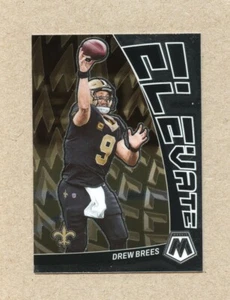 2023 Panini Mosaic Drew Brees #E-DB Elevate New Orleans Saints - Picture 1 of 1
