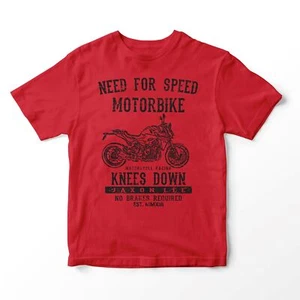 Ilustración de velocidad JL para una camiseta de fanático de motocicleta BMW F900R - Imagen 1 de 23