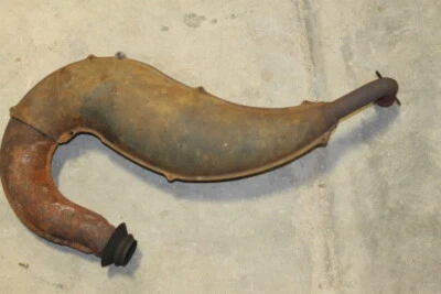 Arctic Cat ZR 580 1997 EFI tubo de cámara de expansión de escape #18726 Foto 1 de 4