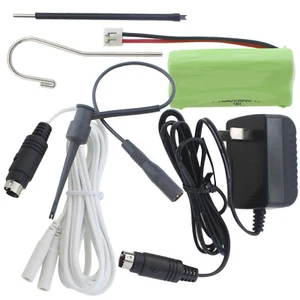 Cargador localizador de ápice dental sonda de batería cable soporte de archivo clip para VDW Raypex 5 - Imagen 1 de 58