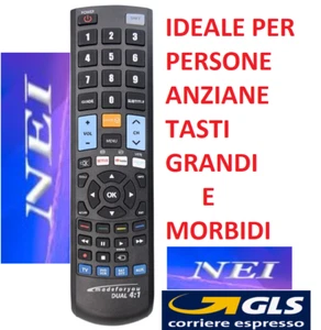 TELECOMANDO UNIVERSALE NEI ; CLICCA SUL TUO MODELLO LO RICEVERAI GIA' PRONTO - Foto 1 di 1