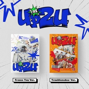 TO1 4th Mini Album [UP2U] 2Ver SET CD+P.Book+Sticker+M.Card+2p P.Card+4Cut Photo - Picture 1 of 12
