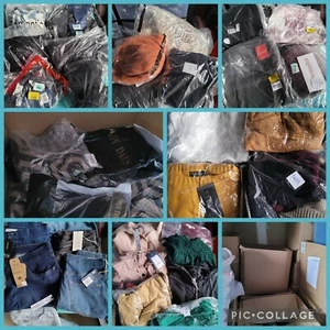 Bulk wholes New Women mix lot Clothing, Major Designer Brands +1 Handbag 15pcs - Picture 1 of 14