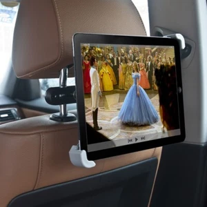 Car Backseat Tablet Headrest Holder LARGE for Android and iPad Mobile Devices - Picture 1 of 5