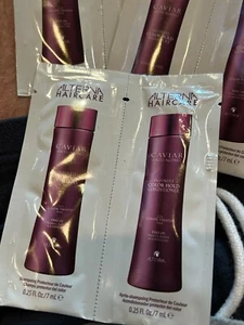 6 x Campione shampoo e balsamo Alterna Infinite Color Hold 0,25 oz/7 ml x2 ciascuno - Foto 1 di 6