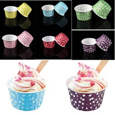 20Pcs Torta Pasticceria Carta Coppa Muffin Cupcake Casi Candy DADO Snack HOME PARTY J GA