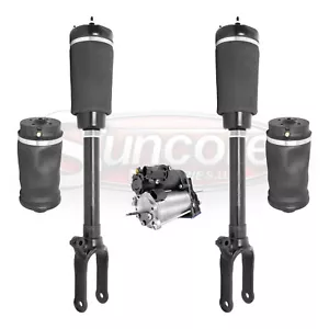 2007-2012 Mercedes GL450 Airmatic Air Struts, Air Springs, & Compressor w/o ADS - Picture 1 of 1