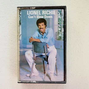 Can't Slow Down by Lionel Richie 1983 Motown Cassette Tape - Picture 1 of 4