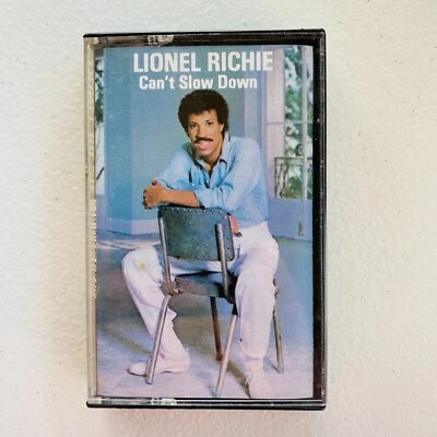 Can't Slow Down by Lionel Richie 1983 Motown Cassette Tape - Image 1 of 4