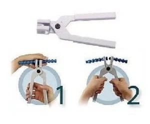Alicates de Montaje 3/8" para Sistema de Mangueras Refrigerante 3/8" - Imagen 1 de 1