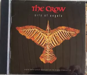 The Crow Original Motion Picture Soundtrack - Audio CD 1988 Atlantic MH-62047 - Imagen 1 de 5