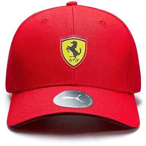 Ferrari Kid's Classic Cap Red - Picture 1 of 4