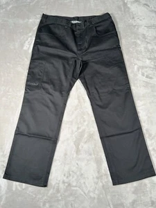 NWOT Arborwear Cedar Flex Work Pants Mens 40x30 Gray Heavy Thick Workwear Cotton - Picture 1 of 23