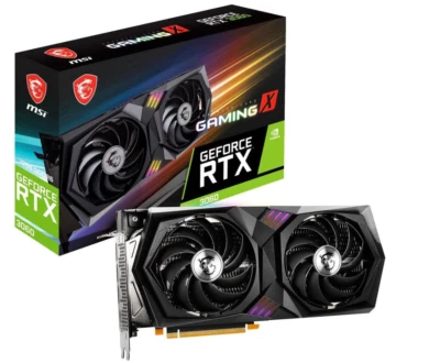 MSI Gaming GeForce RTX 3060 12GB 15 Gbps GDRR6 Boost Clock: 1837 MHz 192-Bit HDM - Image 1 of 4