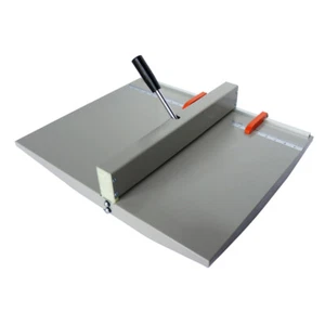 Manual A3 18in Scoring Paper Creasing Machine Scorer Creaser w/ 2 Magnetic Block - Picture 1 of 8