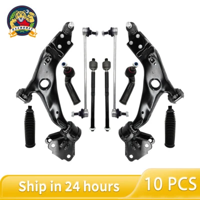 10Pc Front Lower Control Arm Ball Joint Kit for 2013 Ford Escape 2016-2018 Focus - Изображение 1 из 4