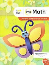 hmh: into Math Practice and Homework Journal Grade K - Paperback - VERY GOOD