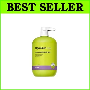 Frizz Control Soft Hold Gel with Natural Texture for Curly Hair - 946ml - Picture 1 of 8