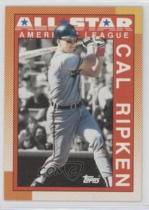 1990 Topps All-Star Cal Ripken Jr #388 HOF
