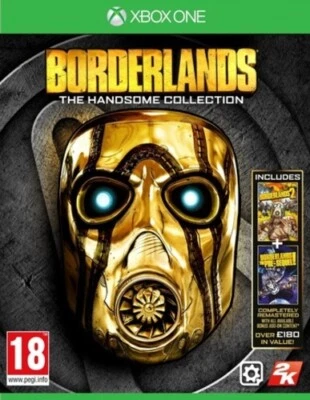 Borderlands: The Handsome Collection (Xbox One) PEGI 18+ Adventure: Free - Image 1 of 2