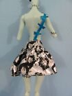 Monster High Doll Clothes - Shiny Silver Skirt - Deluxe Fashion Frankie Stein