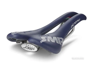 NEW Selle SMP DYNAMIC Saddle : BLUE - MADE IN iTALY! - Picture 1 of 2