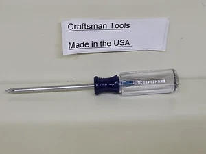 Craftsman 41294 Screwdriver #1 Phillips 3" New Old Stock ** USA Made - Foto 1 di 6