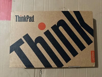 Lenovo ThinkPad E14 Gen 6 14  Notebook AMD Ryzen 5 7535U 16GB RAM 256GBSSD Black - Image 1 of 4