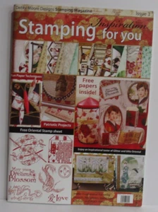 Debbi Moore Designs Stamping Magazine Inspiration Stamping For You Issue 3 OOP - Picture 1 of 7