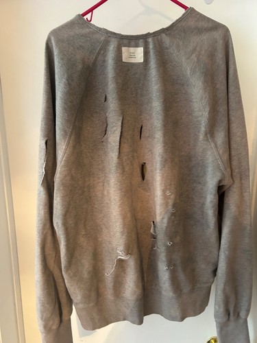 FEAR OF GOD felpa paura degli dei essenziali invecchiata