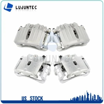 Front + Rear Brake Calipers For 2003 2004 2005 2006 Chevrolet Silverado 1500 - Image 1 of 4