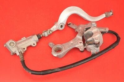 Kawasaki Kx250f Kx 250f 2004-2019 sistema de frenos trasero completo pinza maestra  Foto 1 de 4