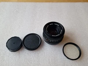 Camera Lens Pentacon auto f1.8 50mm Multi Coating . - Picture 1 of 8