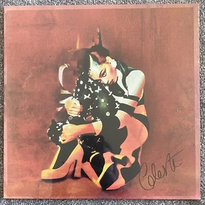 CELESTE HAND SIGNED NOT YOUR MUSE VINYL - BRAND NEW SOLD OUT - MUSIC AUTOGRAPH - Picture 1 of 3